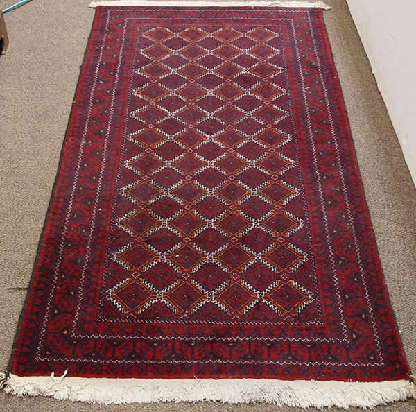 Persian Balouch carpet (1 of 3)