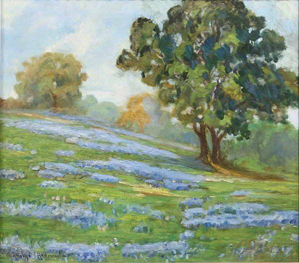 Painting, Granville Redmond (1 of 4)