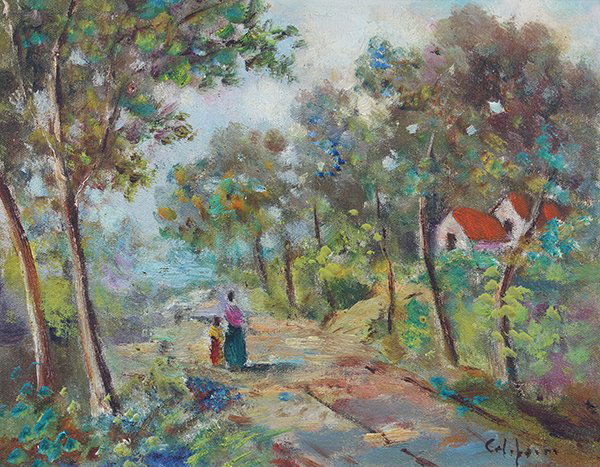 Painting, John Edmund Califano (1 of 4)