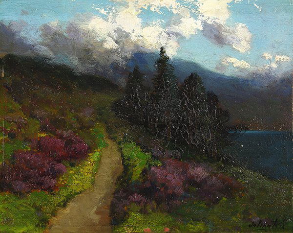 Painting, Julian Rix (1 of 4)