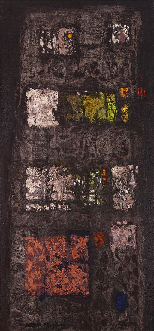 Carl A. Morris, Painting (1 of 6)