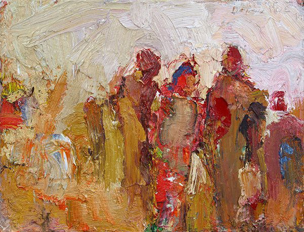 Dennis Hare, painting (1 of 4)