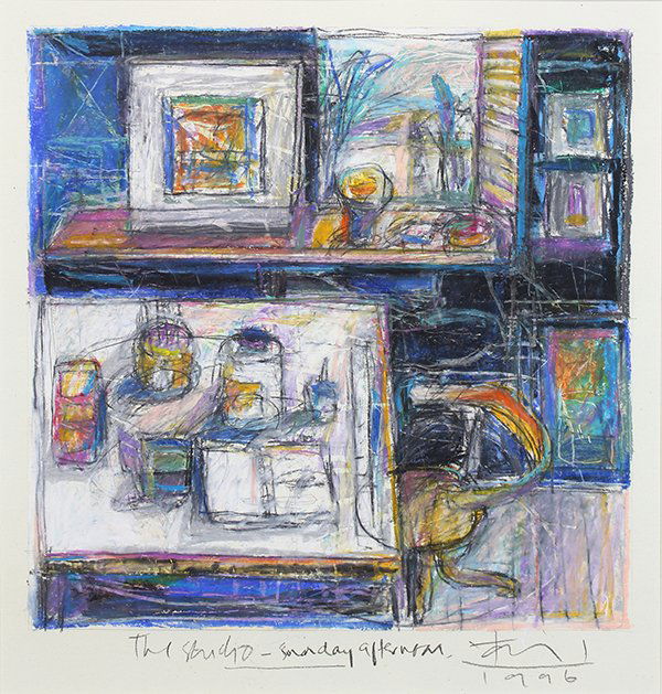 Tajuddin Ismail, mixed media (1 of 4)