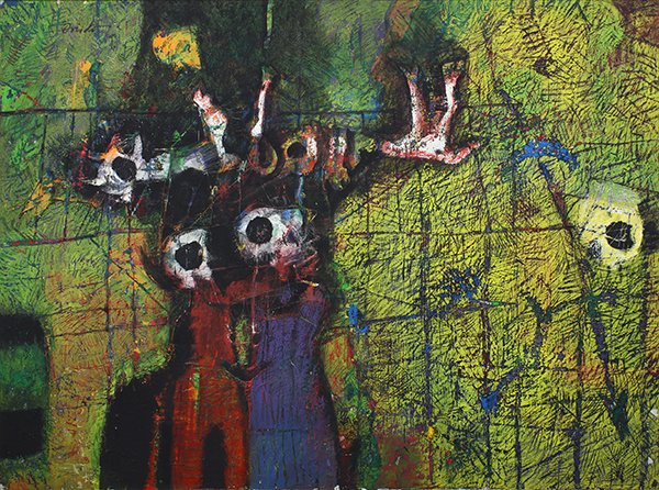 Ramon Oviedo, painting (1 of 4)