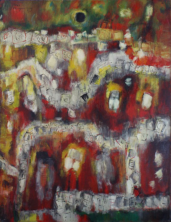 Yuen Yuey Chinn, painting (1 of 3)