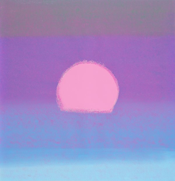 Print, Andy Warhol, Sunset (1 of 8)