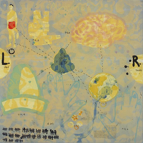 Print, Squeak Carnwath, Different Paths (1 of 4)