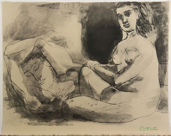 Print, Pablo Picasso (1 of 6)