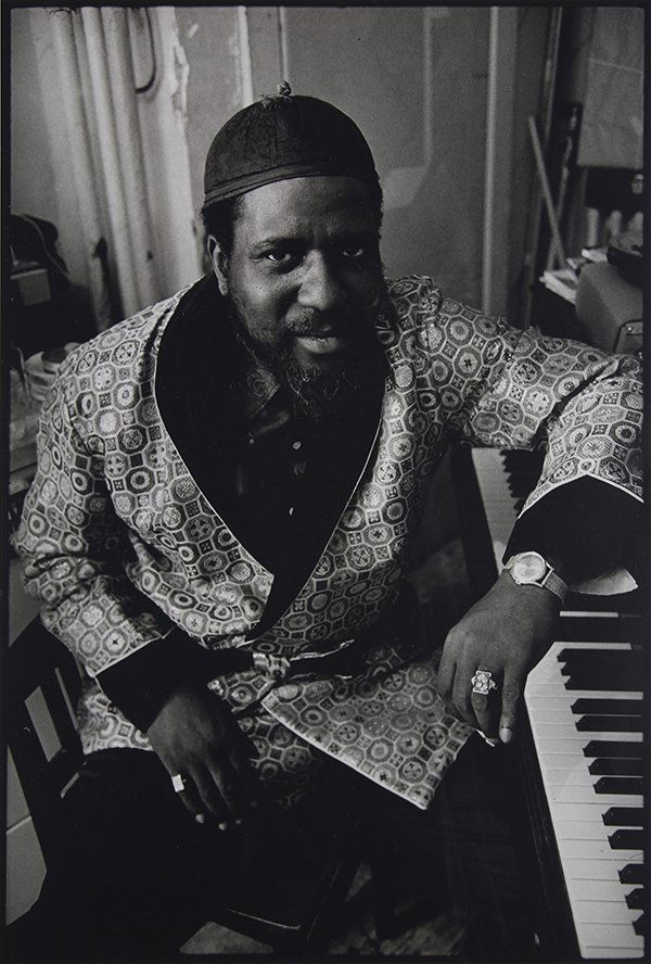 Jim Marshall, Thelonious Monk, at his home (1 of 5)