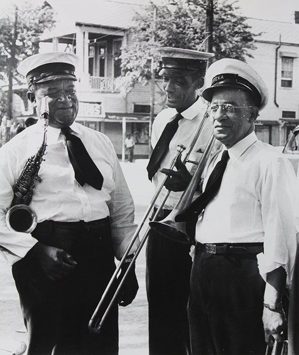 Photograph, Ralston Crawford, Eureka Brass Band (1 of 4)