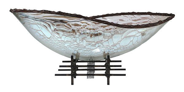 Hawaiian art glass sculpture by Scott Amrhein (1 of 5)