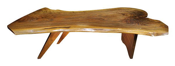 George Nakashima Conoid coffee table circa 1964 (1 of 9)