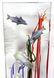 Pino Signoretto Murano aquarium block, 20th century, - 6
