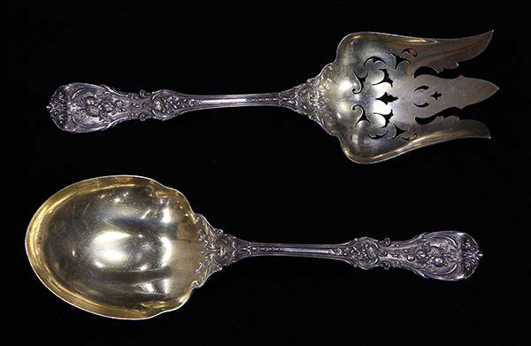(lot of 2) Reed & Barton sterling (1 of 2)