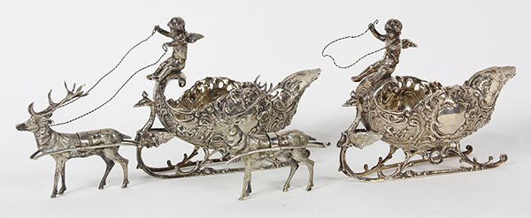 Pair of Continental Renaissance (1 of 5)