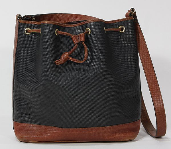 Italian Bottega Veneta leather handbag, circa 1985, (1 of 8)