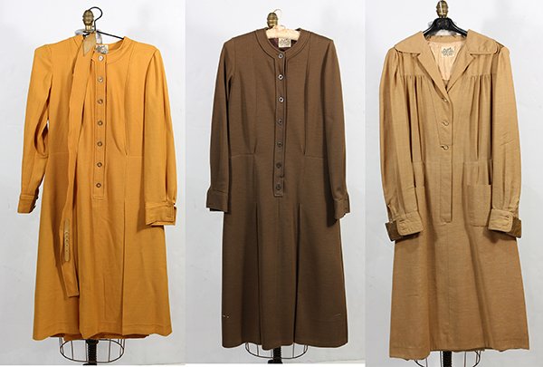 (lot of 3) Hermes Paris dress group (1 of 4)