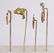 (Lot of 4) Diamond, multi-stone and 14k yellow gold - 2