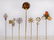 (Lot of 7) Multi-stone, diamond, gold and platinum