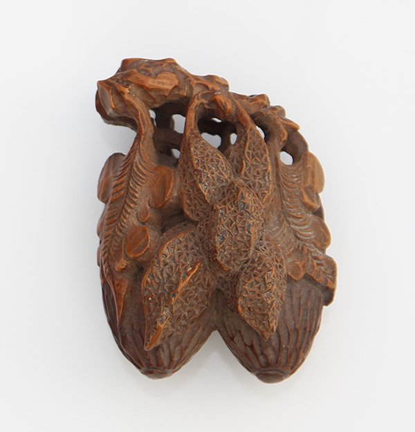 Chinese Wood Toggle, Fruits (1 of 6)