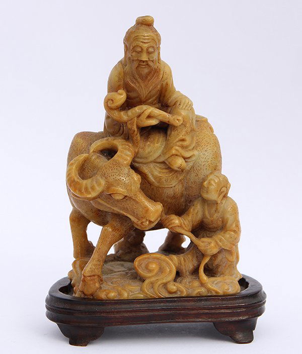Chinese Soapstone Carving (1 of 7)
