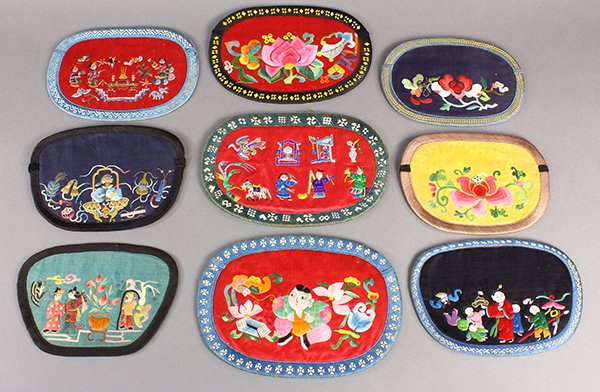Chinese Silk Wallets (1 of 2)