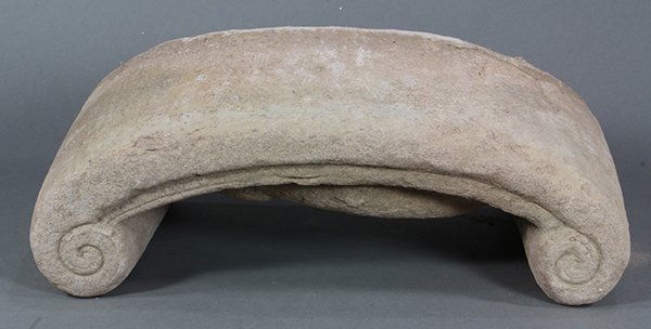 Asian Plaque of a Lion (1 of 2)