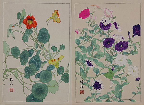 Japanese Woodblock Prints, Soun, Meiji (1 of 6)