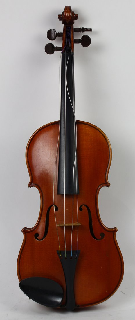 French violin labeled "Neurot," early 20th century, 23 (1 of 9)