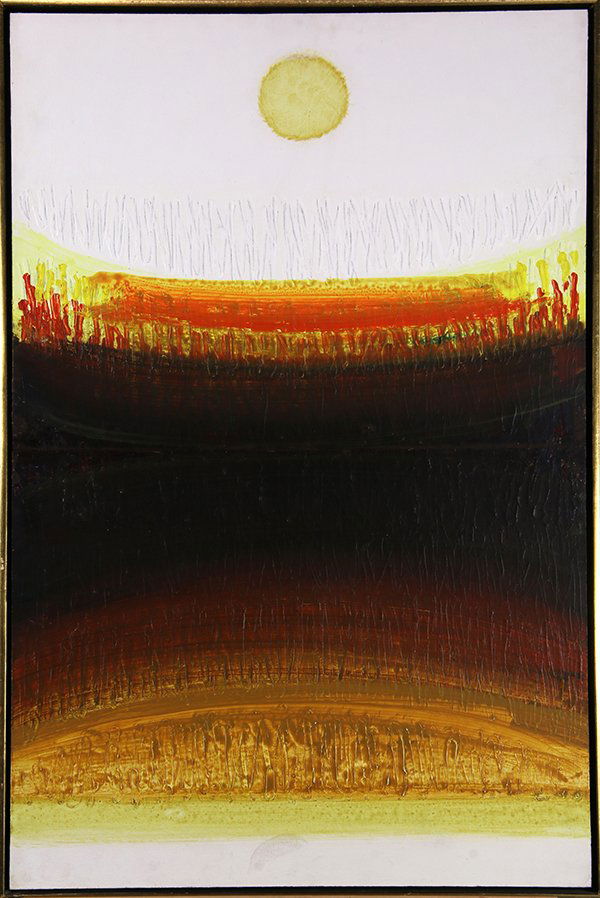 Painting, Lawrence Calcagno (1 of 3)