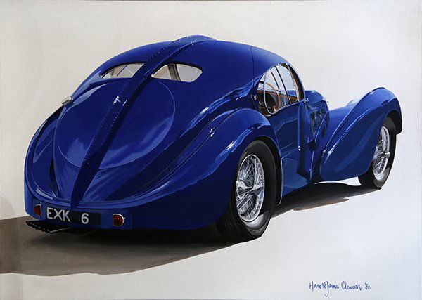 Painting, Harold James Cleworth (1 of 1)