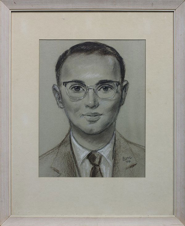 Drawing, Margaret Keane (1 of 5)