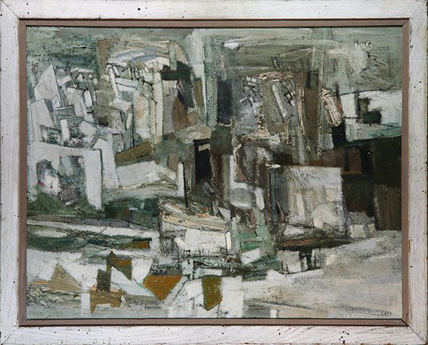 Painting, Maurice Lapp (1 of 1)