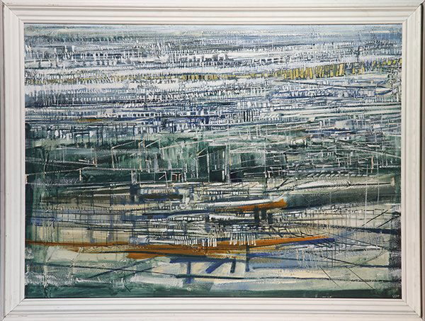 Painting, Maurice Lapp (1 of 1)