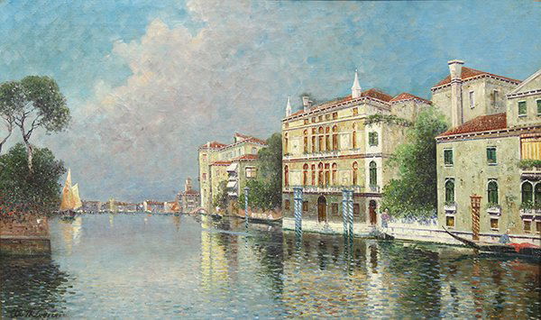 Painting, Al Thevenin (1 of 4)