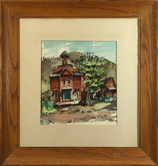 Watercolor, Marjorie Stevens (1 of 1)