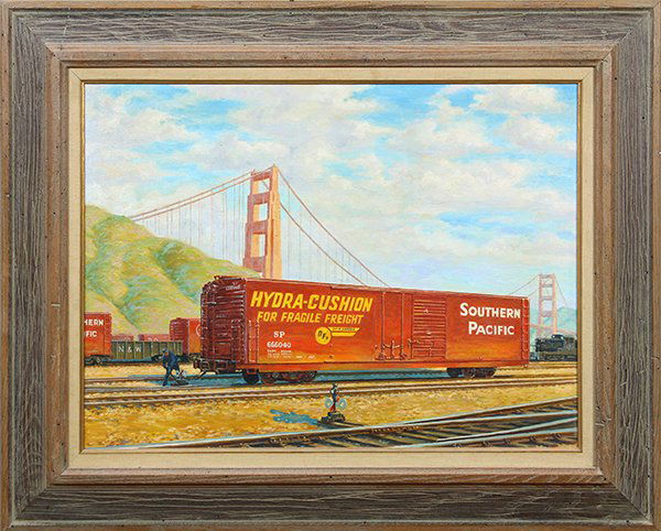 Aurion Proctor painting (1 of 3)