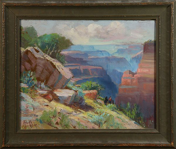 Painting, Arthur William Best (1 of 1)