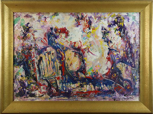 Painting, John A. Dominique (1 of 1)