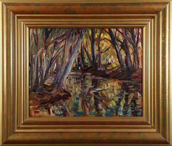 Paitning, John A. Dominique (1 of 1)