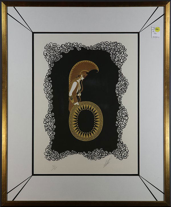 Prints, Erte (1 of 2)