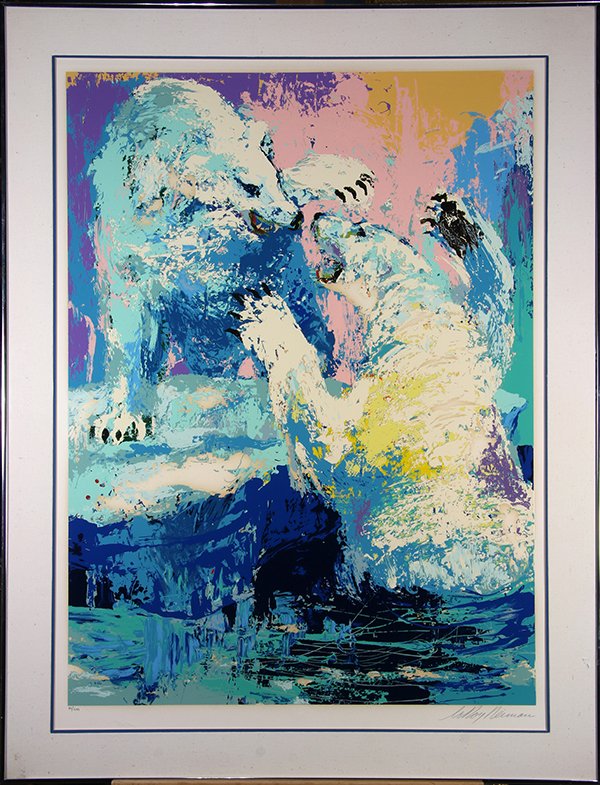 Print, LeRoy Neiman (1 of 3)