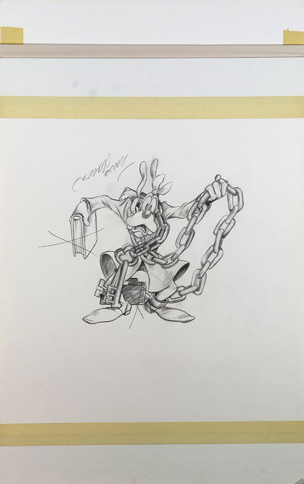 Disney production art drawings (1 of 4)