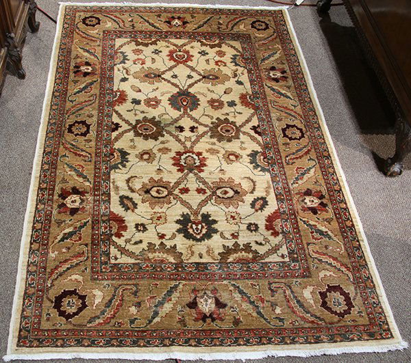 Pakastani Oushak carpet (1 of 3)
