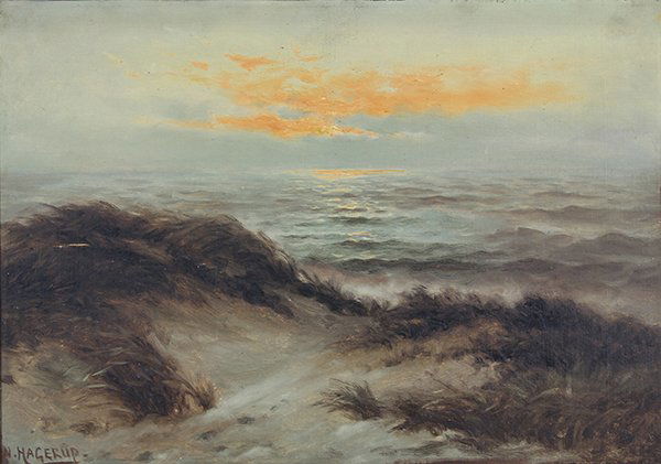 Painting, Nels Hagerup (1 of 4)