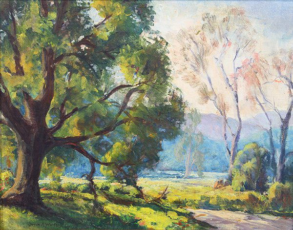 Painting, Orrin White (1 of 3)