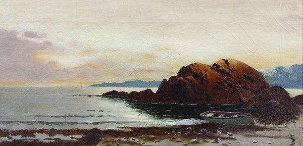 Painting, Alfred Thompson Bricher (1 of 4)