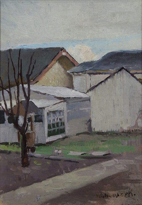 Painting, William Hubacek (1 of 4)