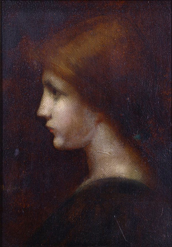 Painting, Jean Jacques Henner (1 of 3)