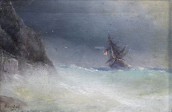 Painting, Ivan Konstantinovich Aivazovsky (1 of 4)